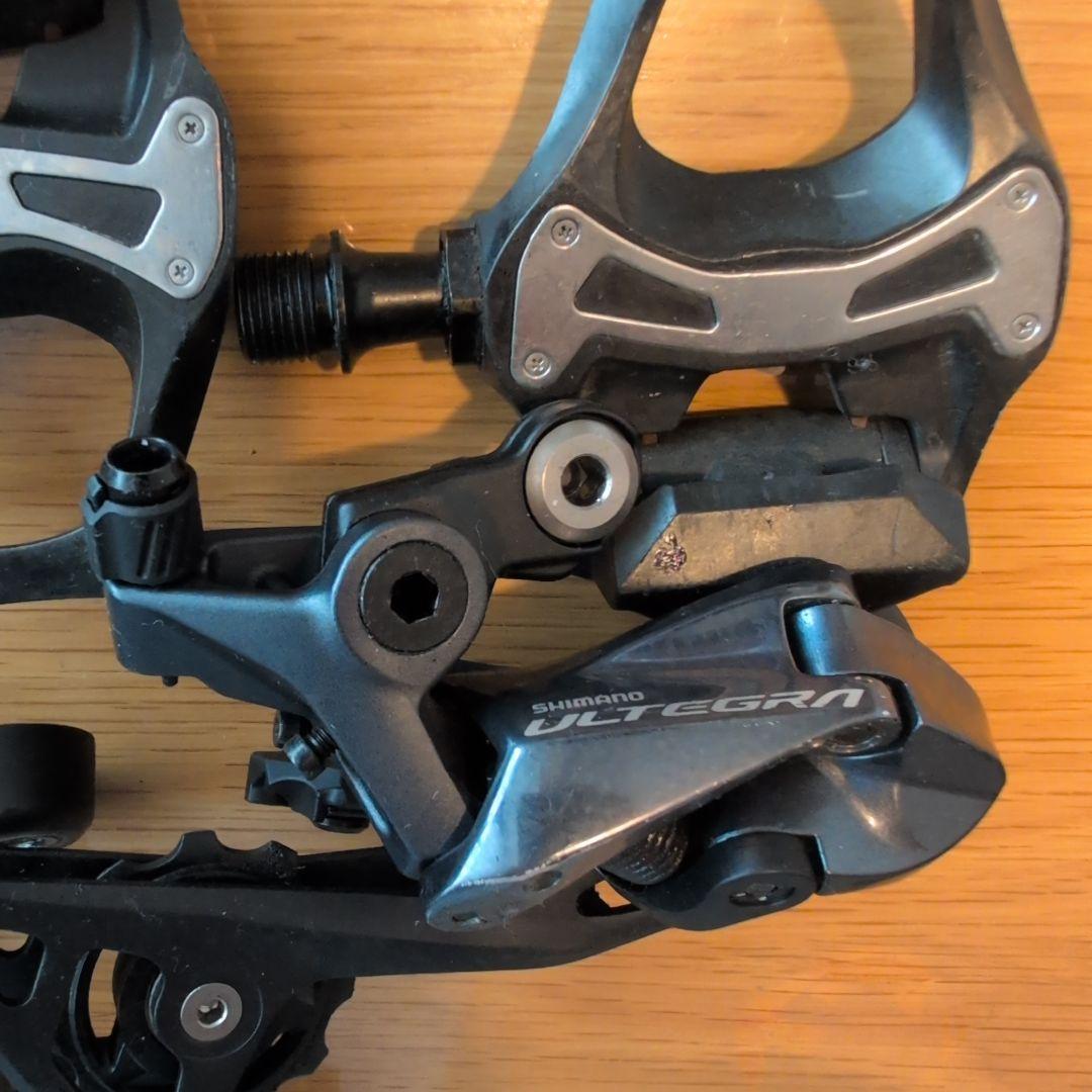 シマノアルテグラ6800＆8000系コンポーネントセット