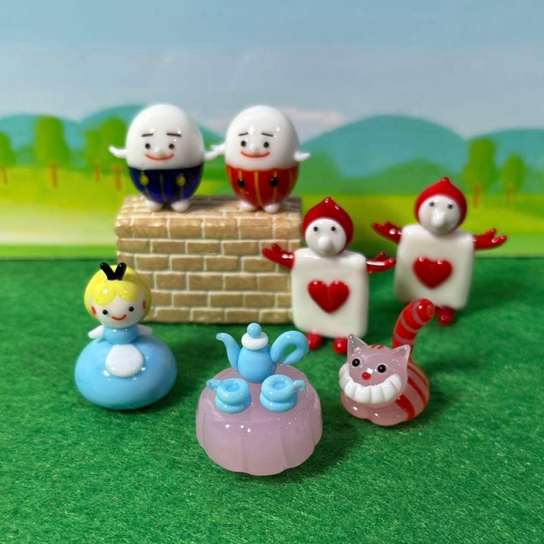 ココア　ガラス細工　ミニチュア