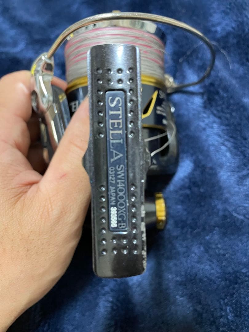 シマノ　13 ステラ　14000xg カーペンター　ローカルスタンダード