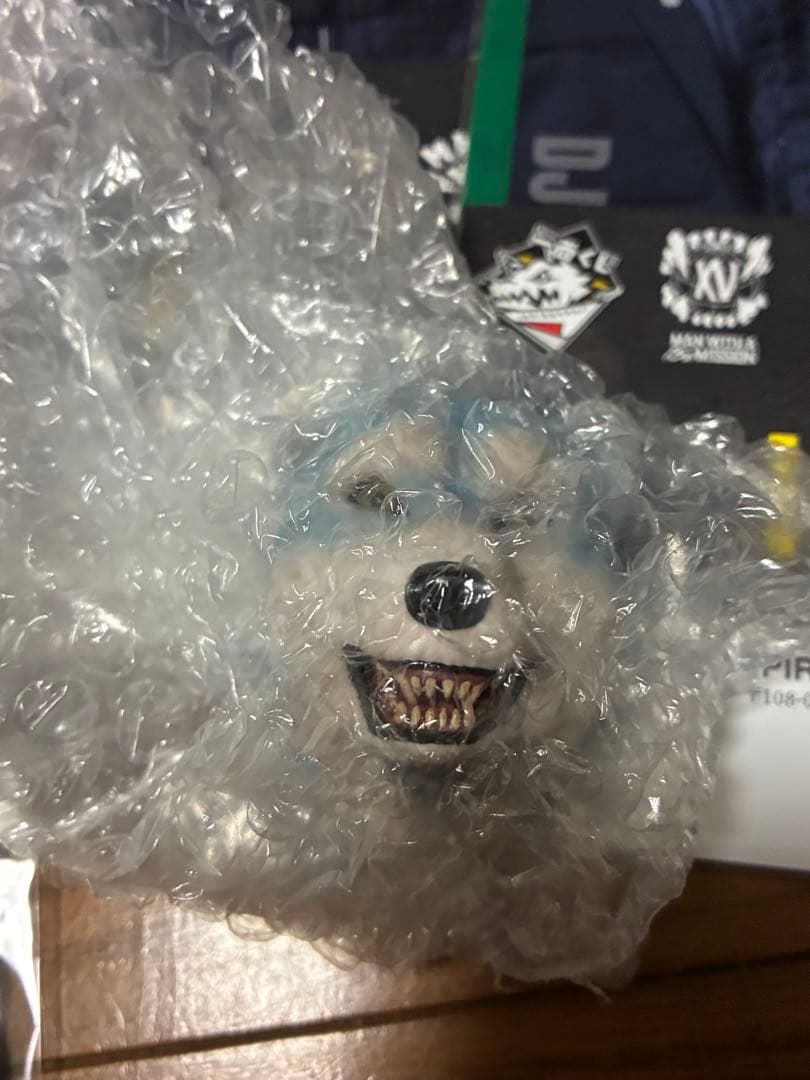 一番くじ MAN WITH A MISSION H賞・J賞・I賞・K賞