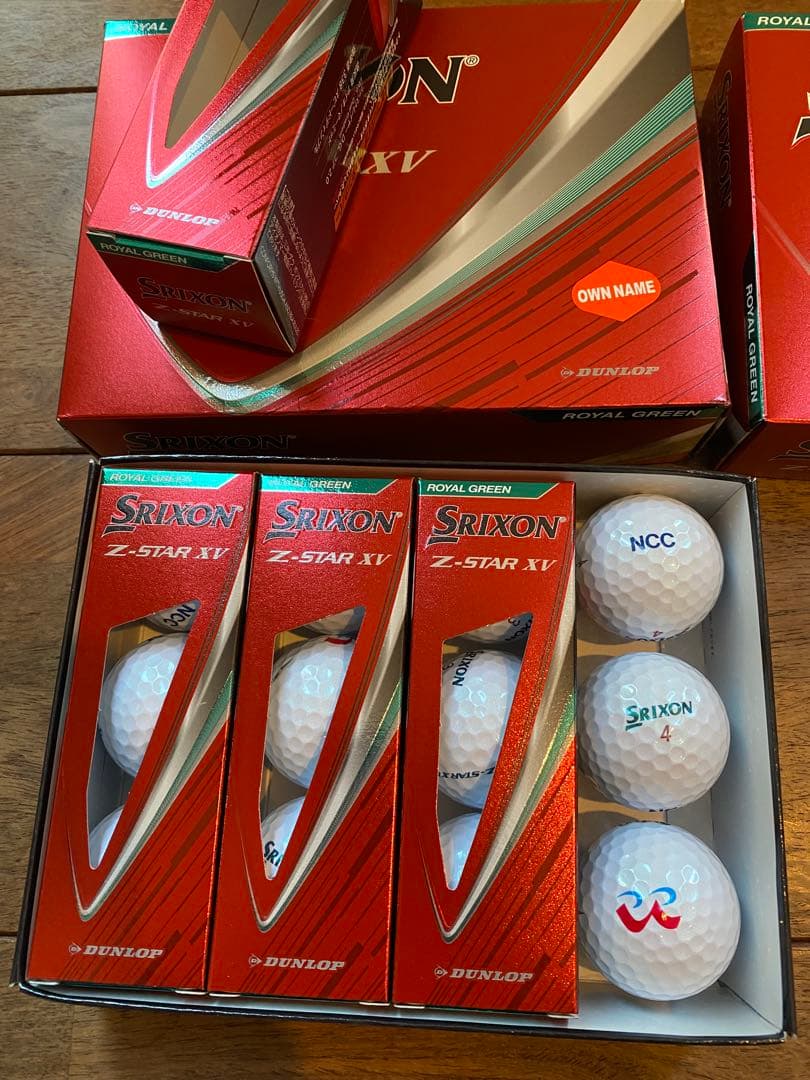 Srixon Z-STAR XV ゴルフボール 2箱セット