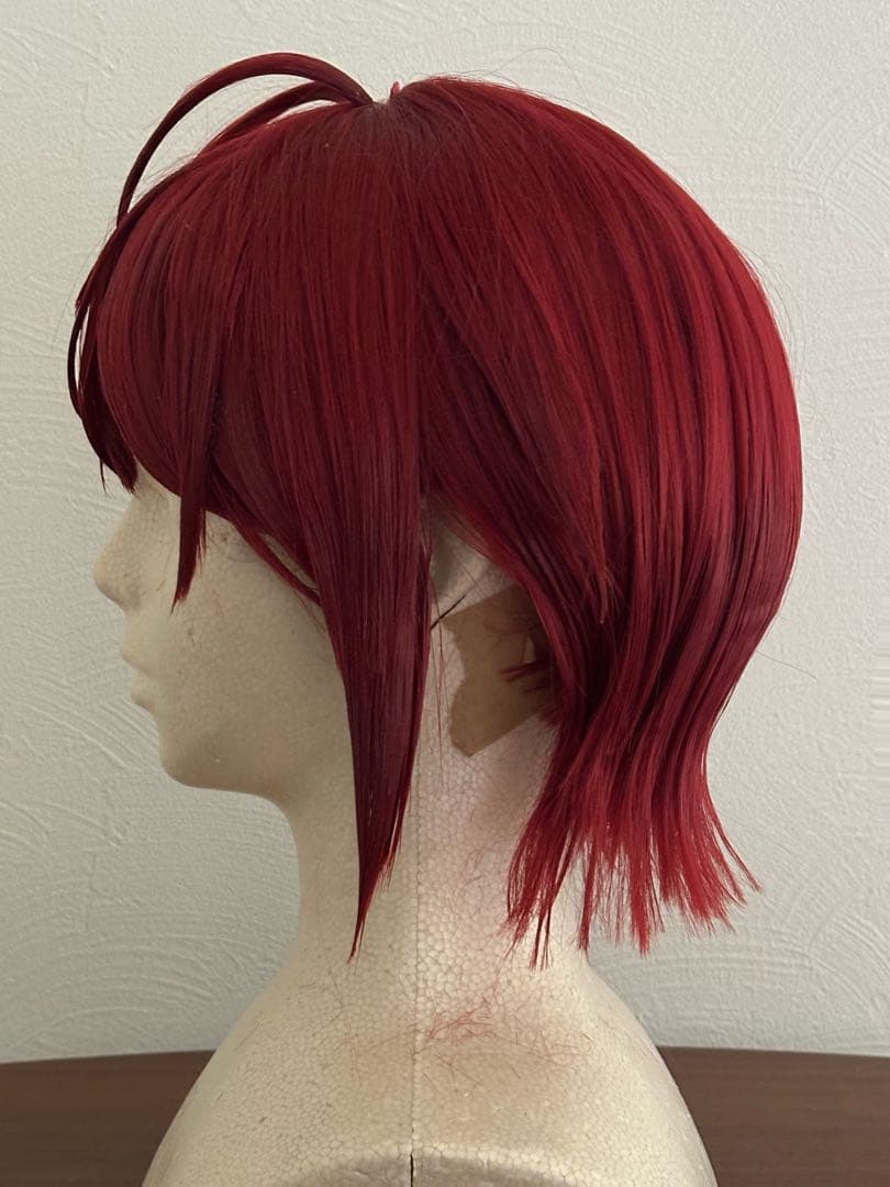 【ツイステ】リドル　セット済み　ウィッグ　コスプレ