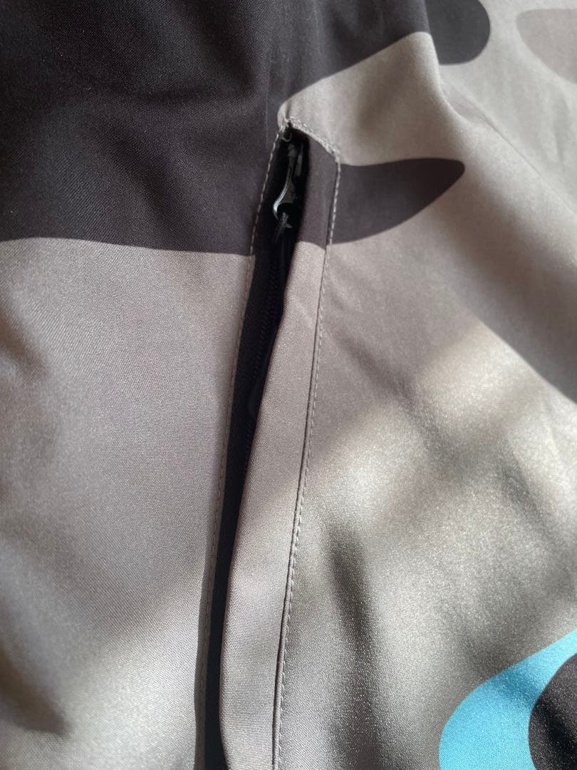 IV12 迷彩柄 フルジップナイロンジャケット　良品