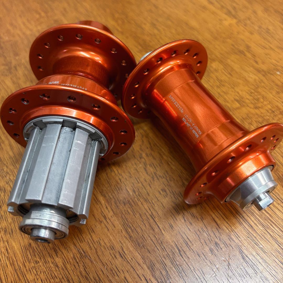 GOKISO xkh6fa-a0101ハブ 前後セット　希少32H　カンパフリー