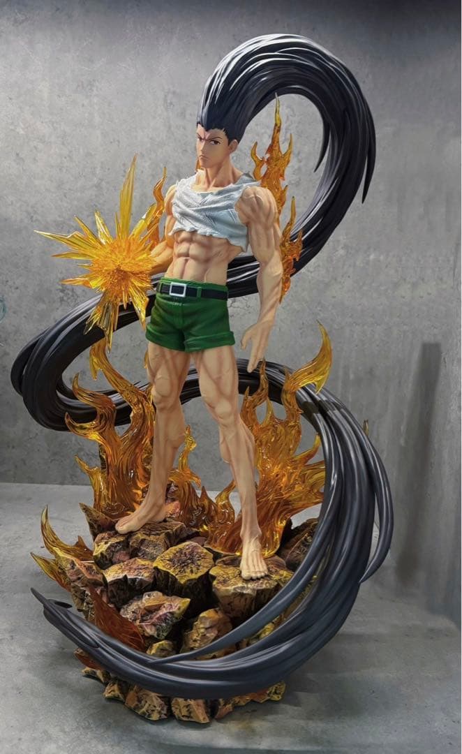 ハンター×ハンター 1／６スケール ゴン·フリークス フィギュア ガレージキット
