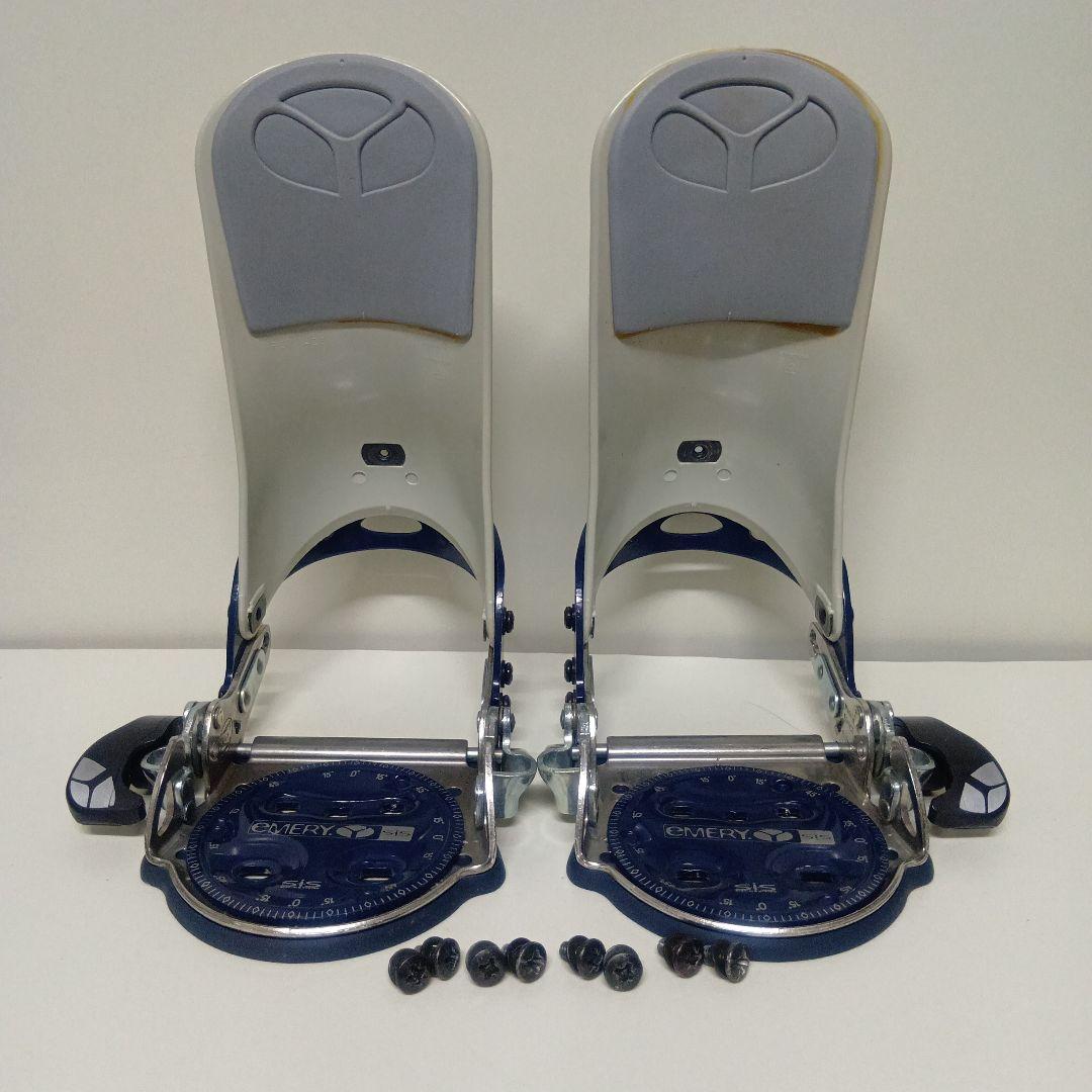 eMERY ステップイン ブーツ バインディング セット