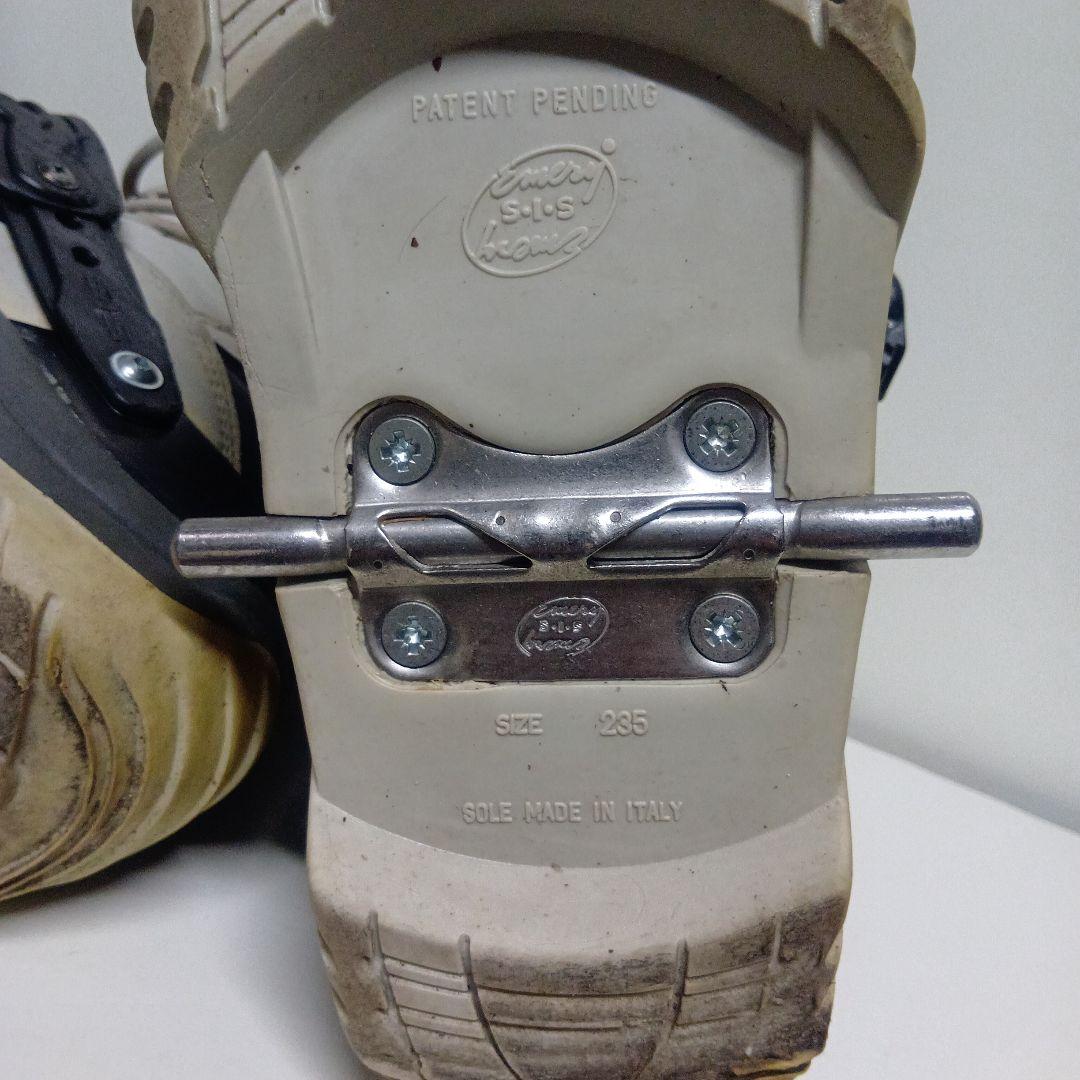 eMERY ステップイン ブーツ バインディング セット