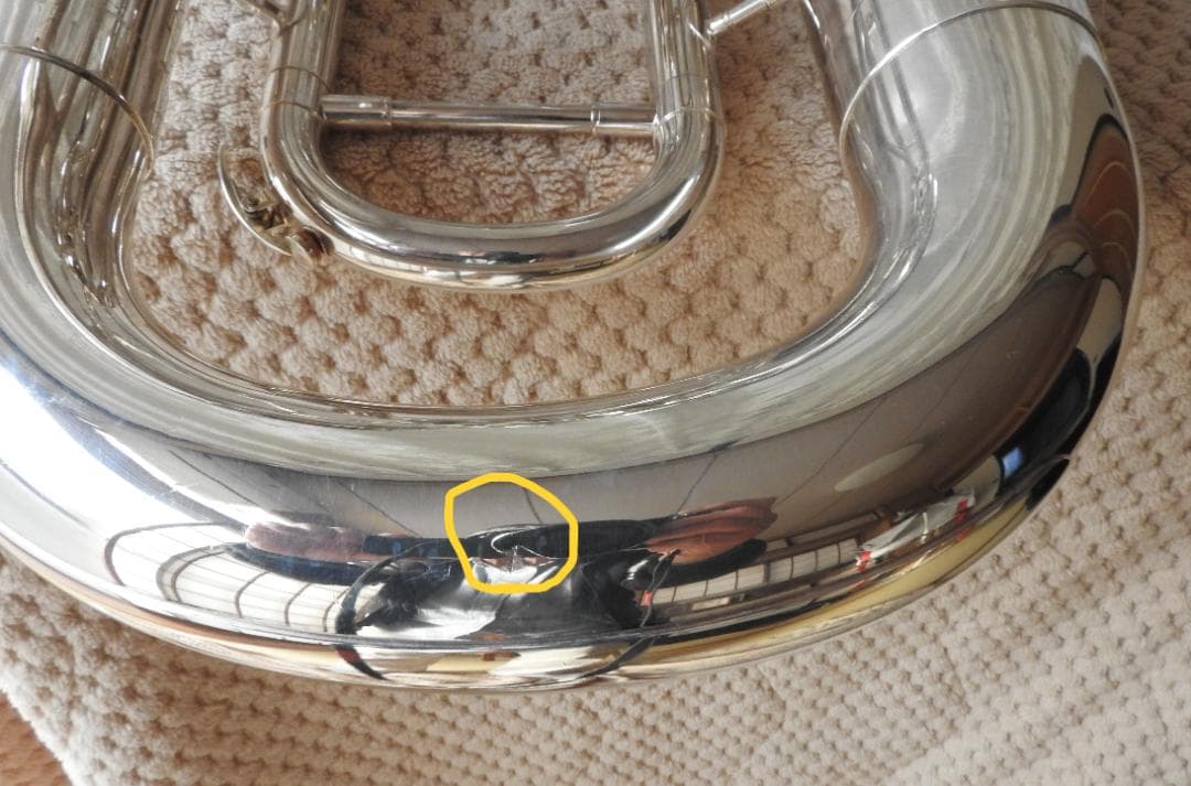 マーチングユーフォニアム　ヤマハYEP-201MS