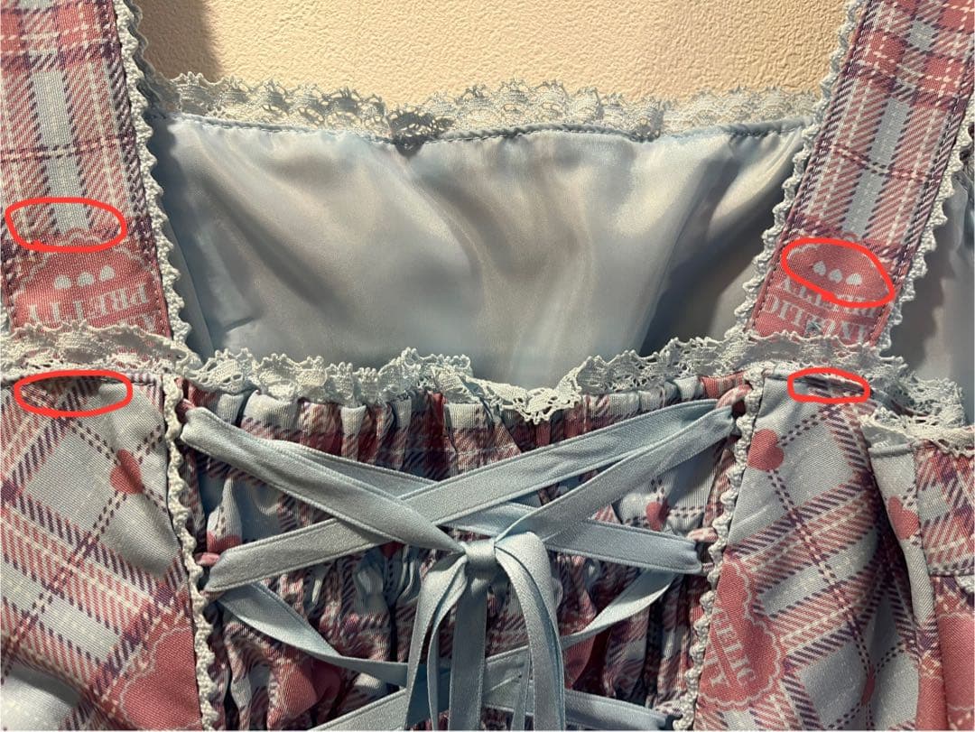 Sprinkle Heart Tartanセット