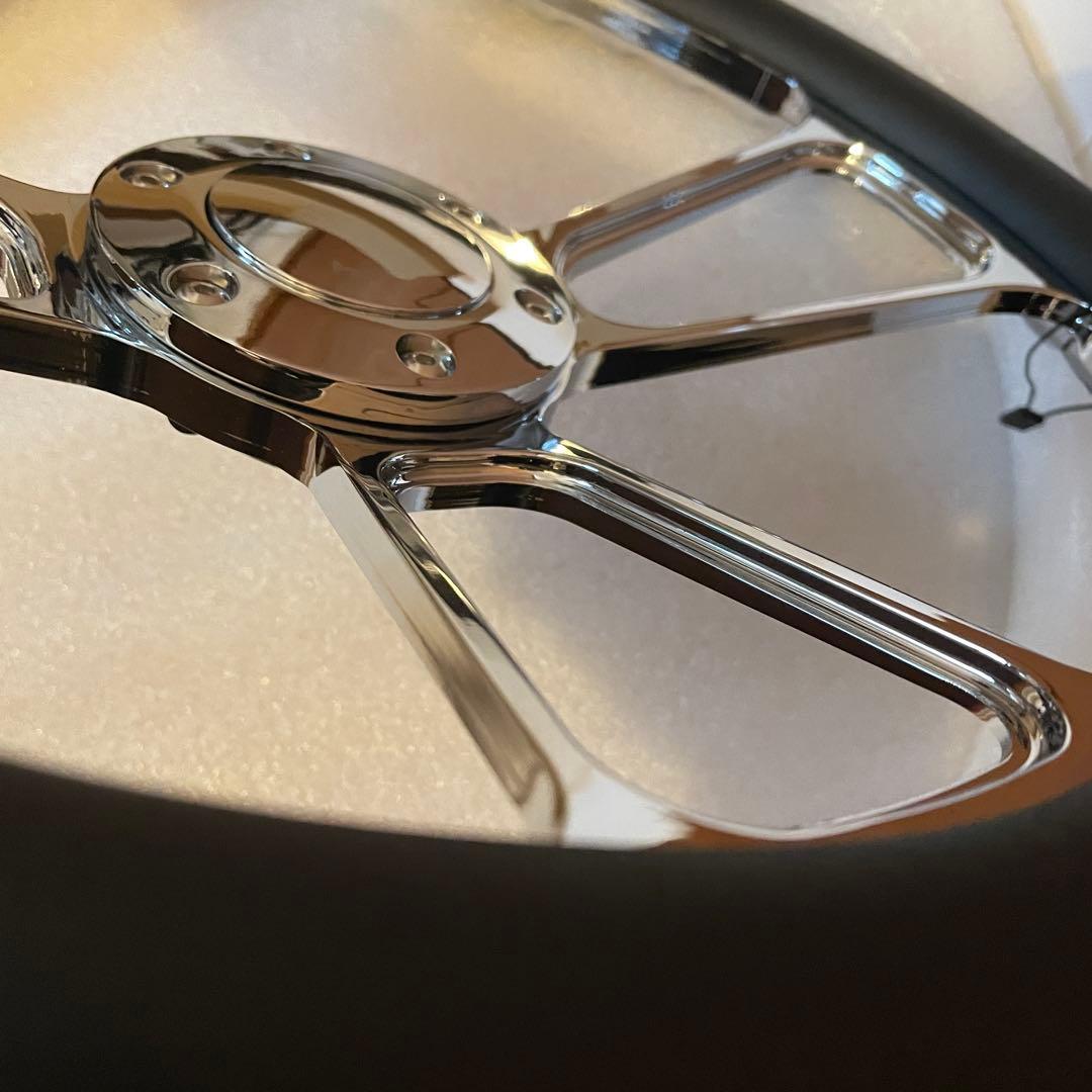 シ*ク様 ステアリングホイール 5本スポーク