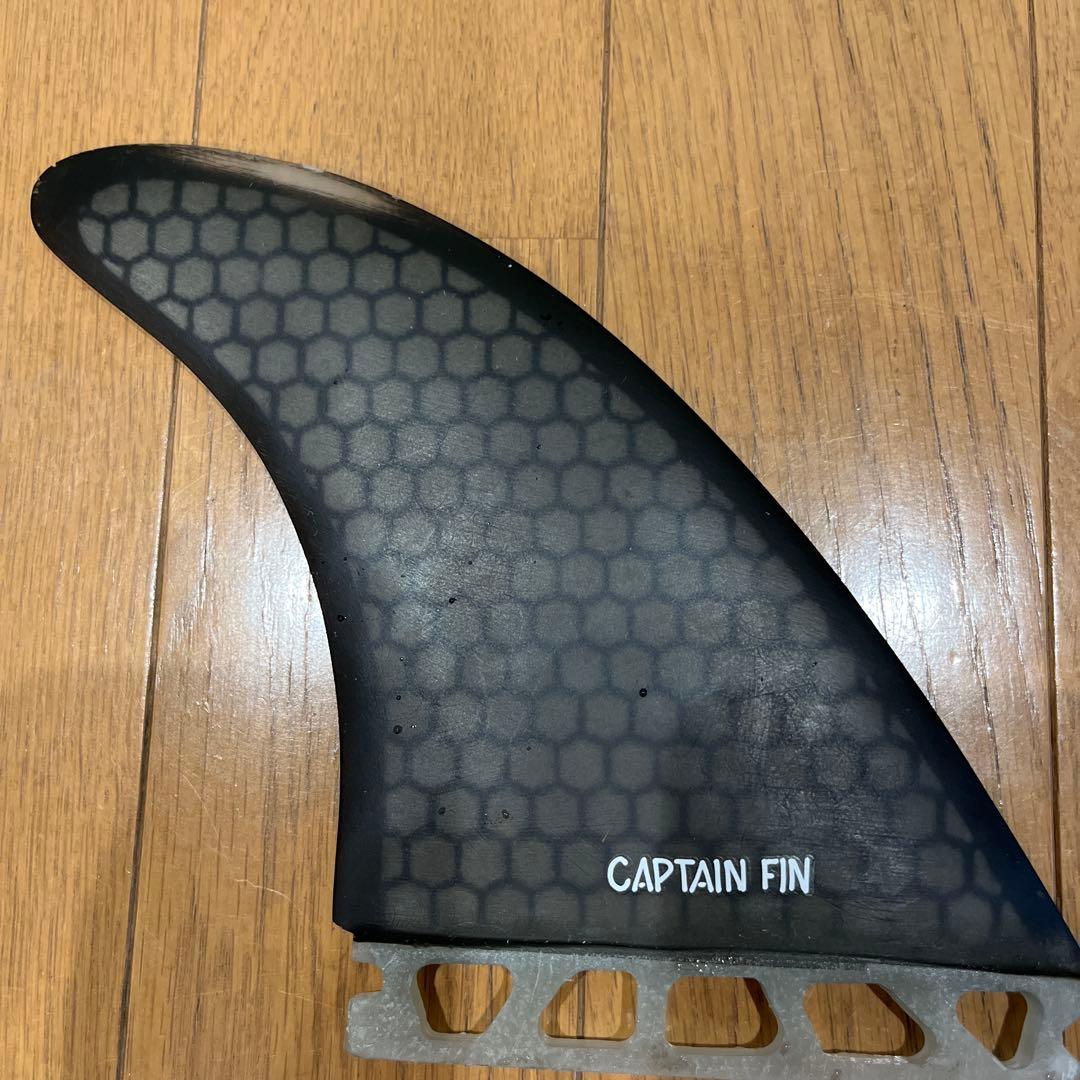 CAPTAIN FIN TW サイドフィン ブラック