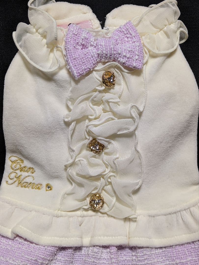 ペット服　キャンナナ　ワンピース　サイズS