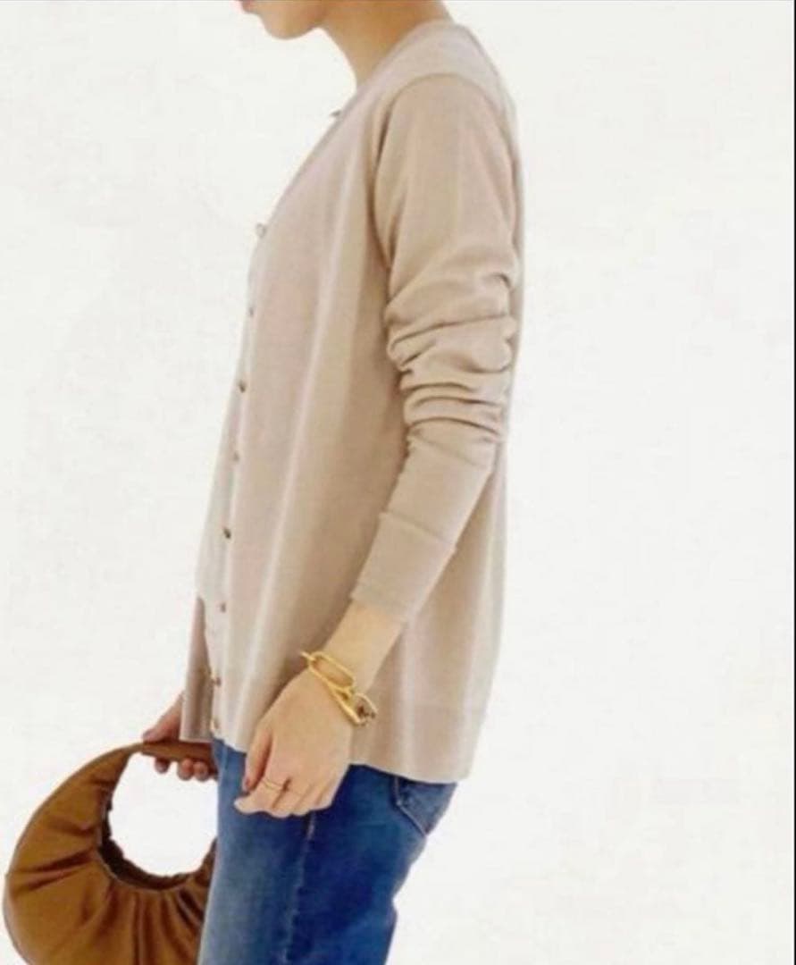 未使用級✳︎ミューズドゥーズィエムクラスFFカーディガン金ボタンクルーネック