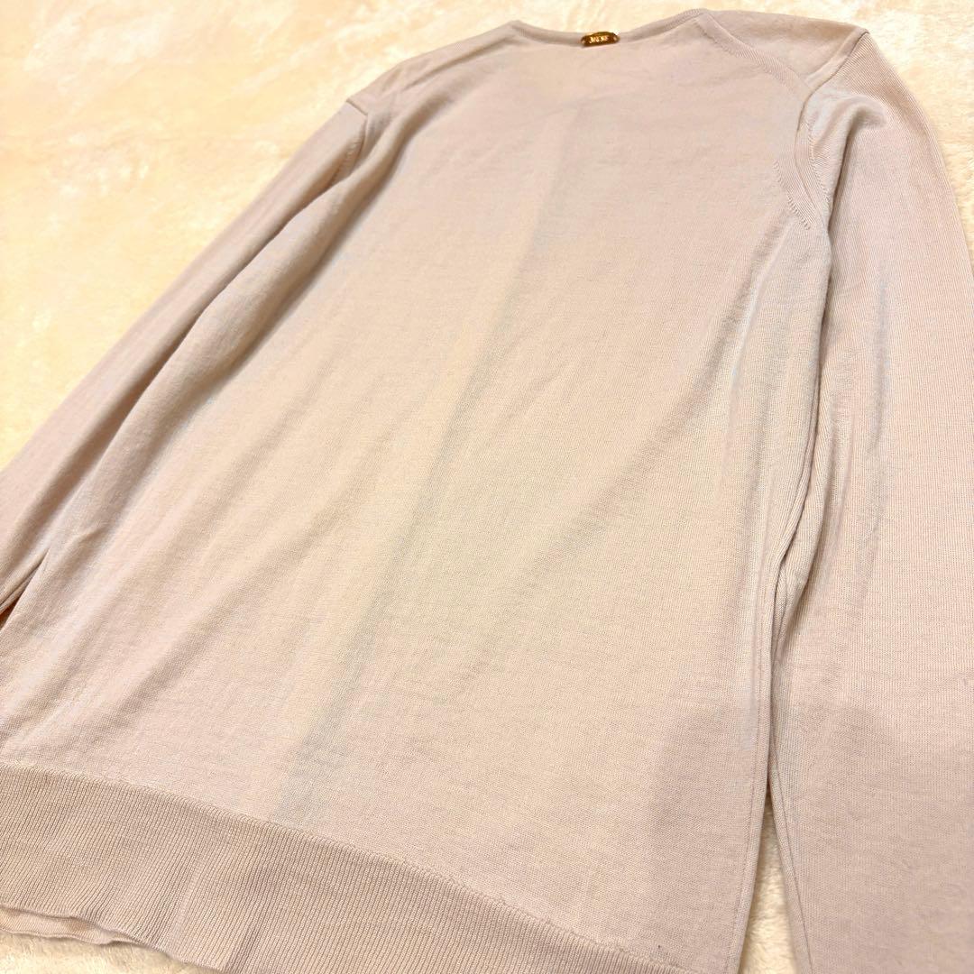 未使用級✳︎ミューズドゥーズィエムクラスFFカーディガン金ボタンクルーネック