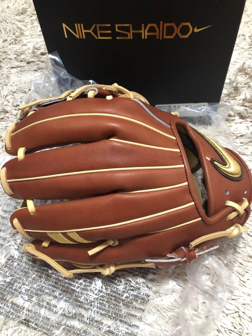 NIKE SHA|DO Elite J Series 内野手用 グローブ