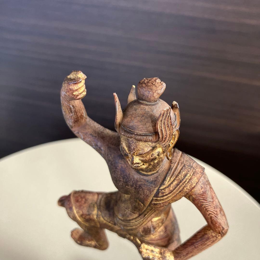 仏教フィギュア イスム　イSム TanaCOCORO 掌　蔵王権現　みうらじゅん