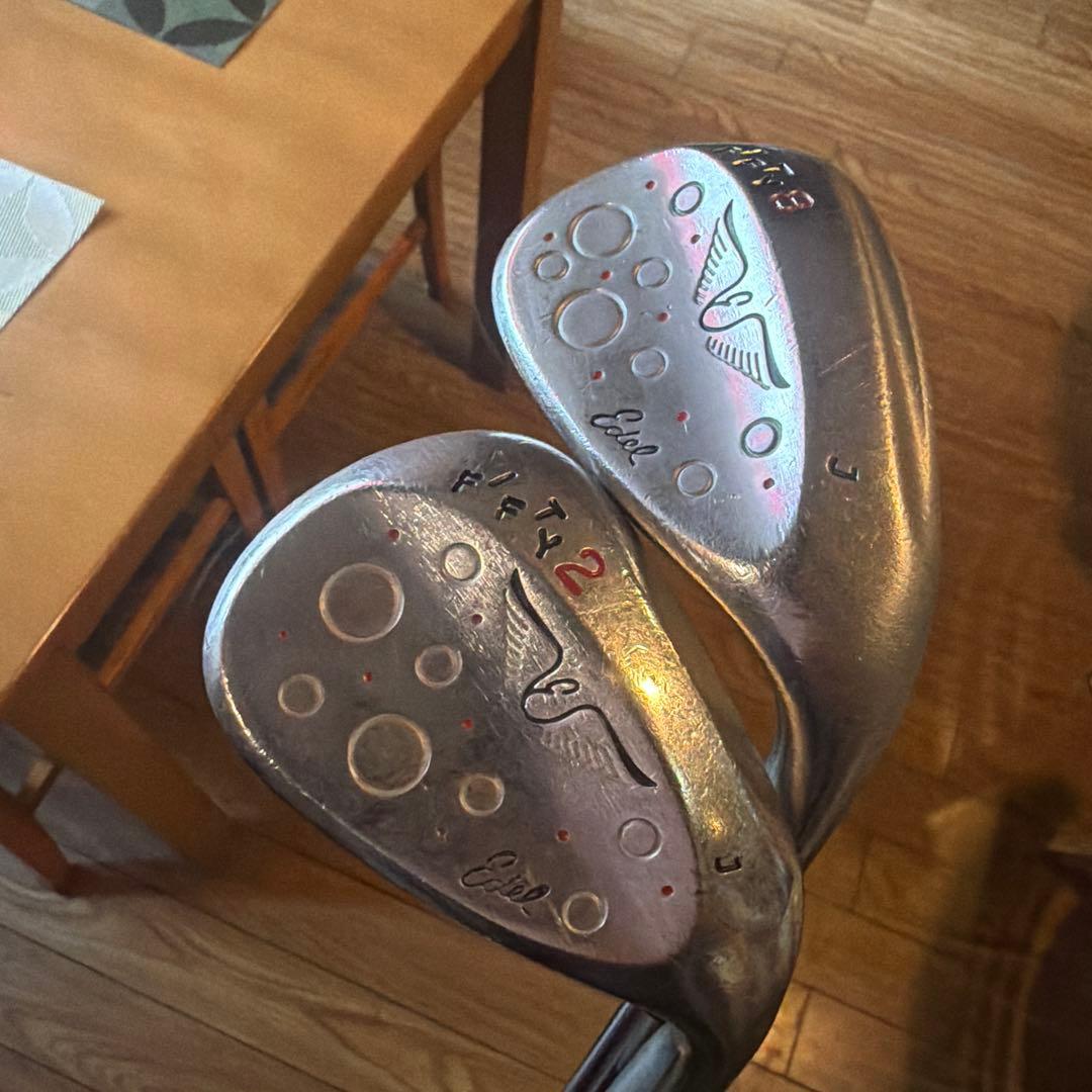 【レア美品】Edel イーデル ウェッジ2本セット コーティング済