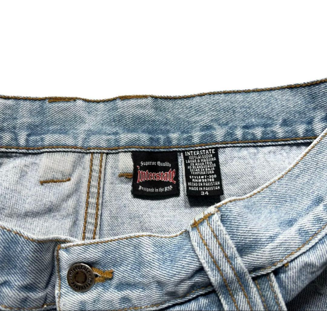 パンツ 90s INTERSTATE Super Baggy Denim