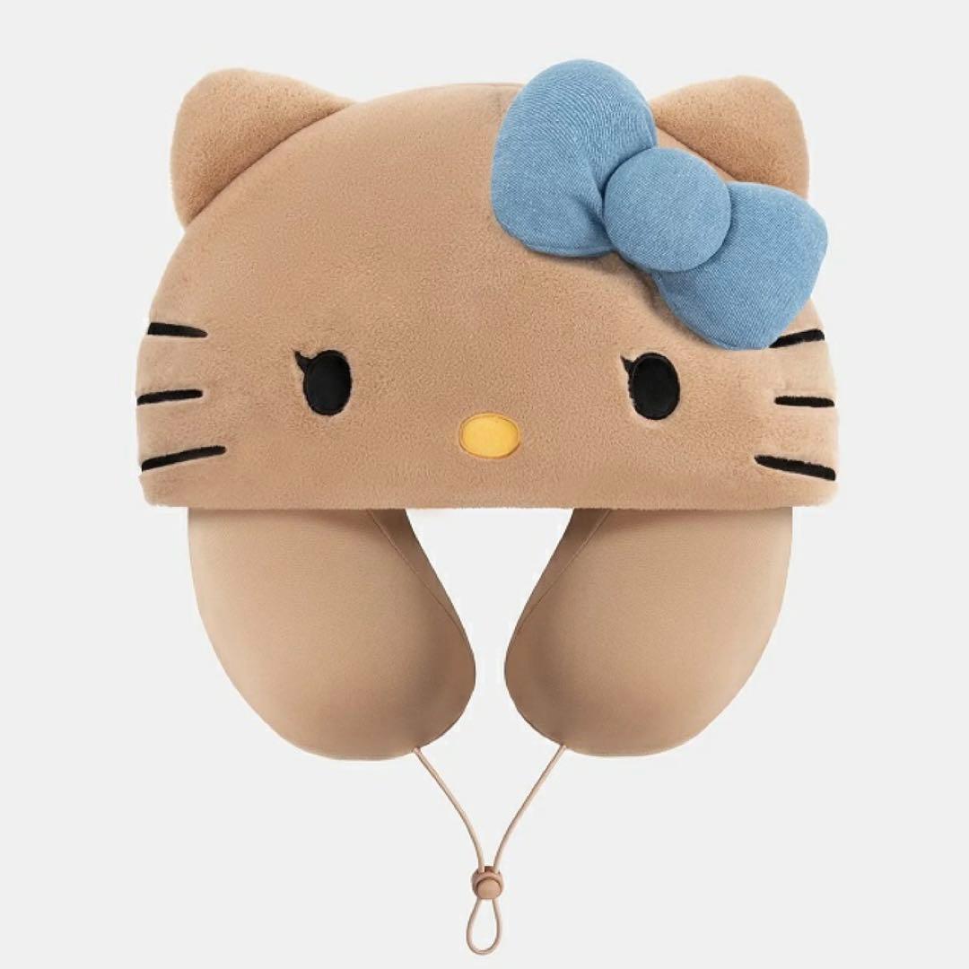 【海外限定 新品】 Hello Kitty ×TBH ネックピロー