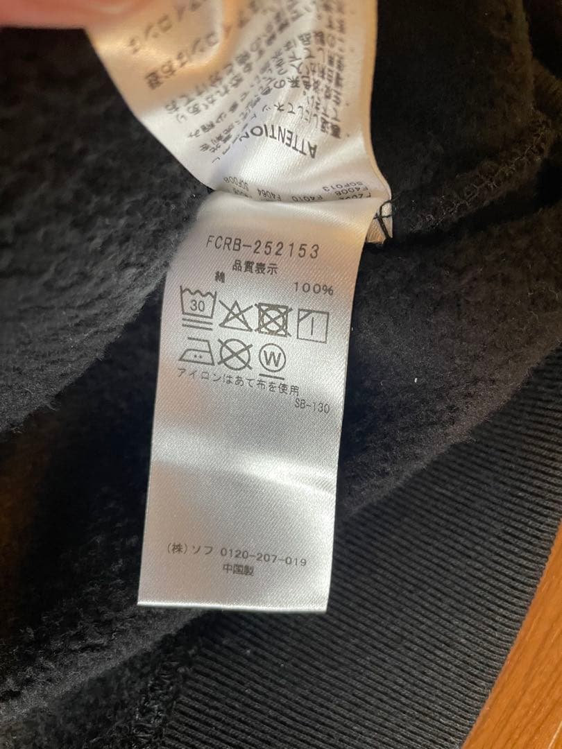 トップス fcrb eric haze CREWNECK SWEAT bristol