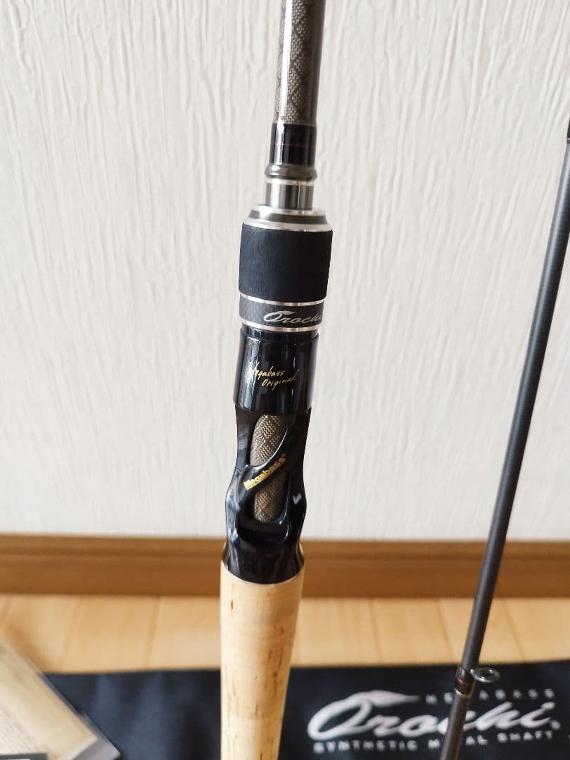 メガバスOROCHI オロチカイザ　2ピース 　F4-610K 美品