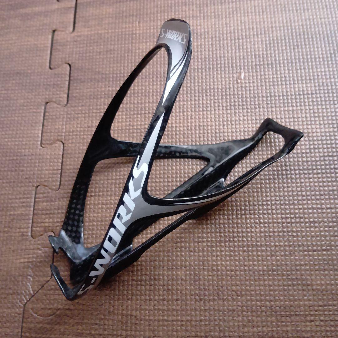 S-WORKS カーボン　ボトルケージ　2個セット　24~25g