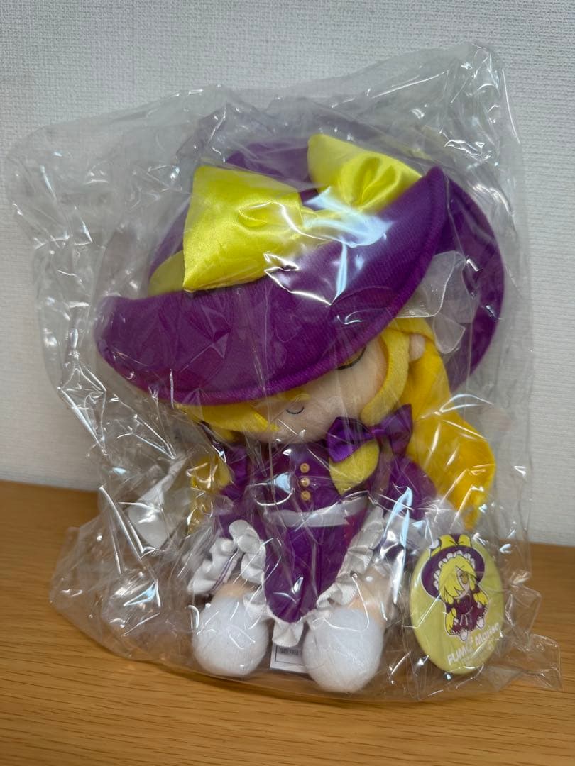 東方ぬいぐるみシリーズ 77 ふもふもまりさ。ゆめじくうばーじょん。