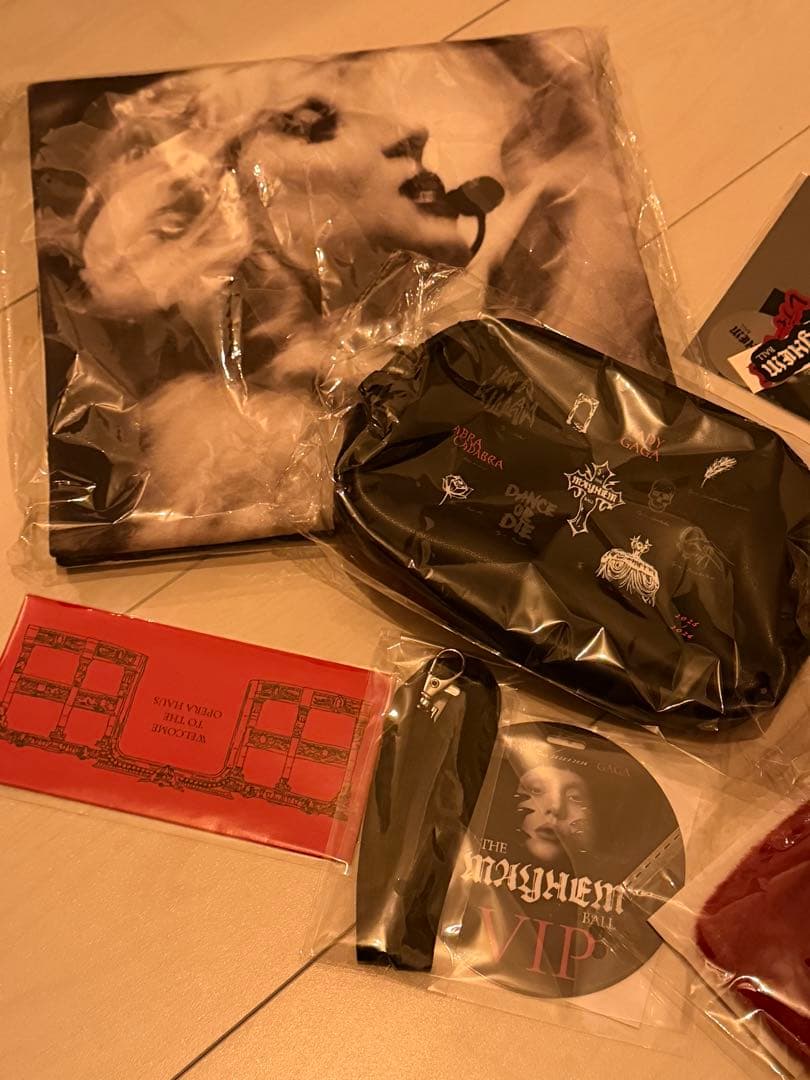 Lady Gaga VIP GOLD ゴールド 限定特典 7点 フルセット