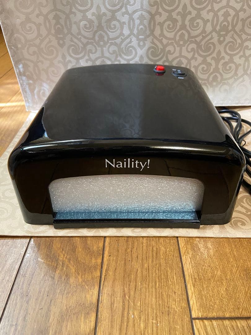 Naility! ジェルネイル用 UVライト スカルプキット セット