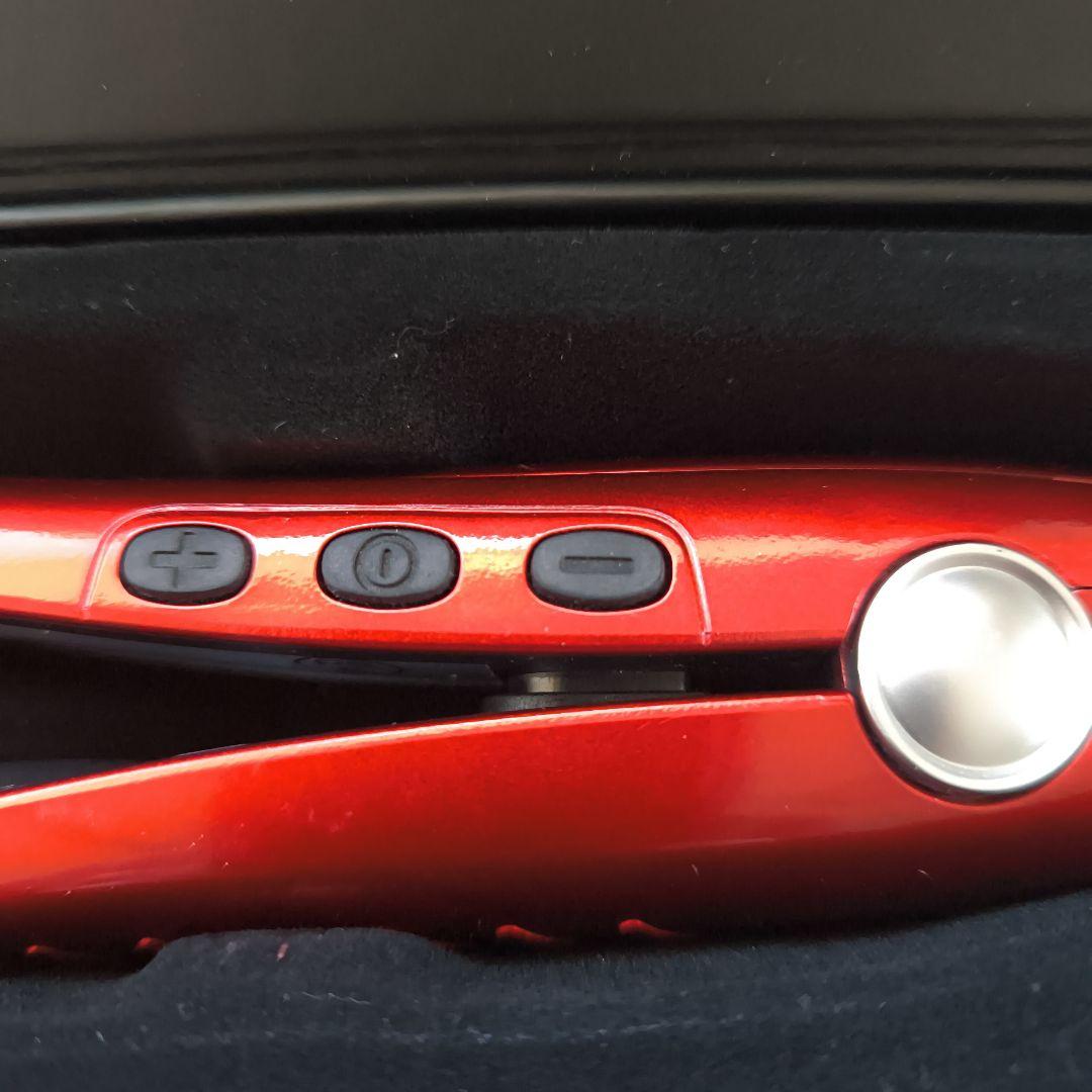 radiant ヘアアイロン　28mm