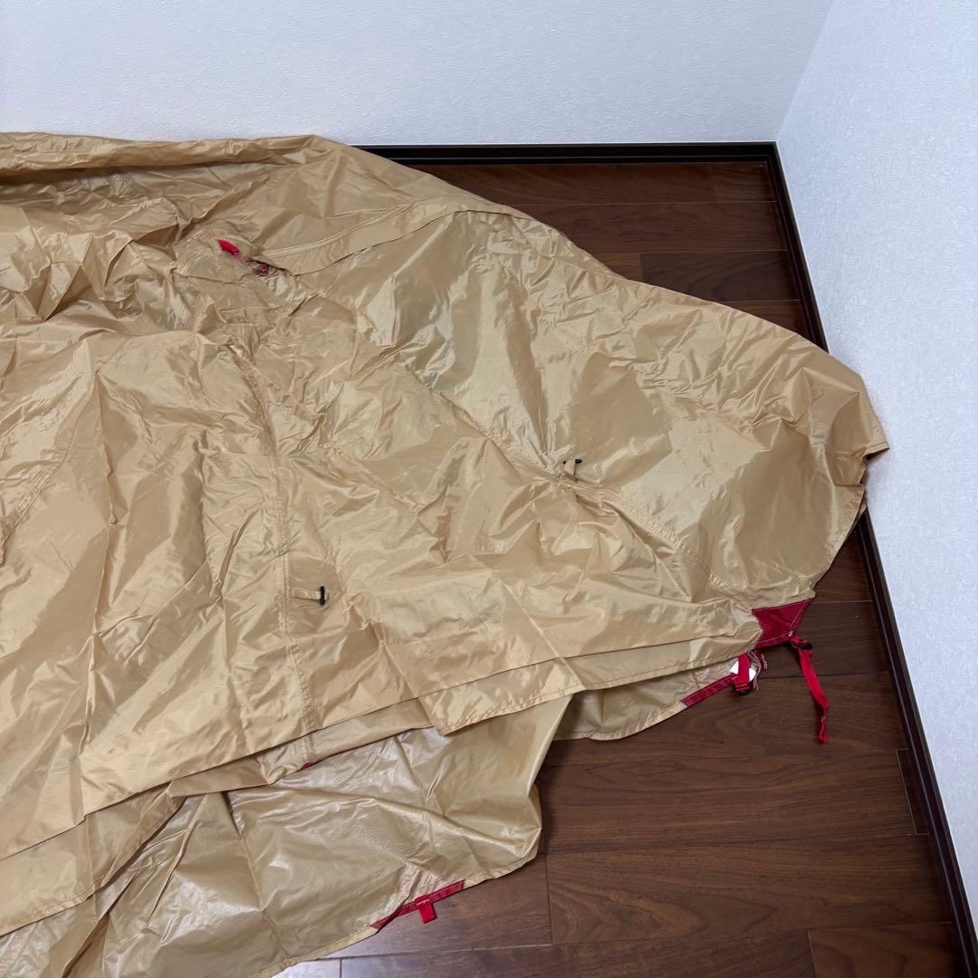 美品　MSR エリクサー2 タン　フットプリント付 ELIXIR2 テント