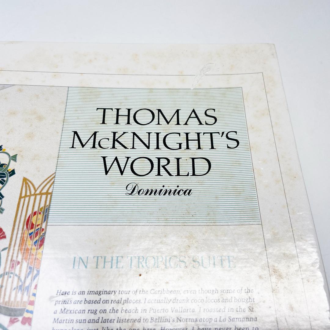 トーマスマックナイト ドミニカ パズル THOMAS McKNIGHT