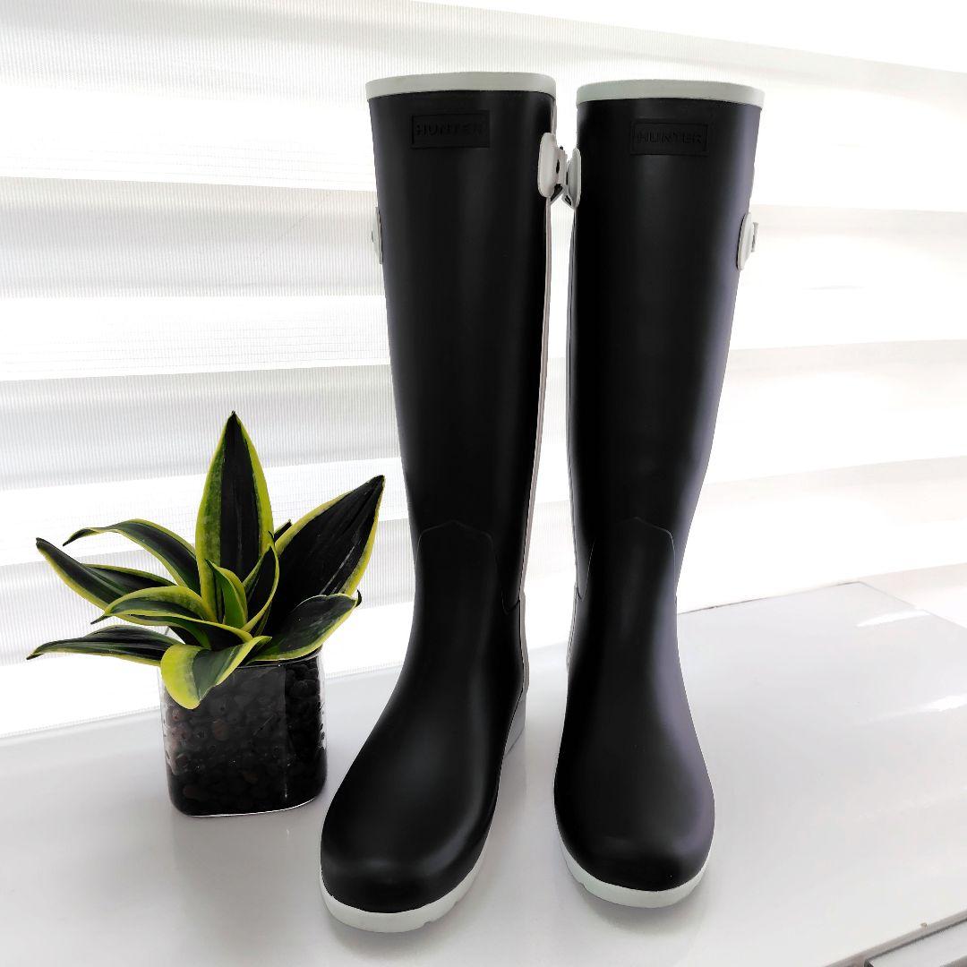 ハンターリファインド　スリムフィットレイントールブーツ