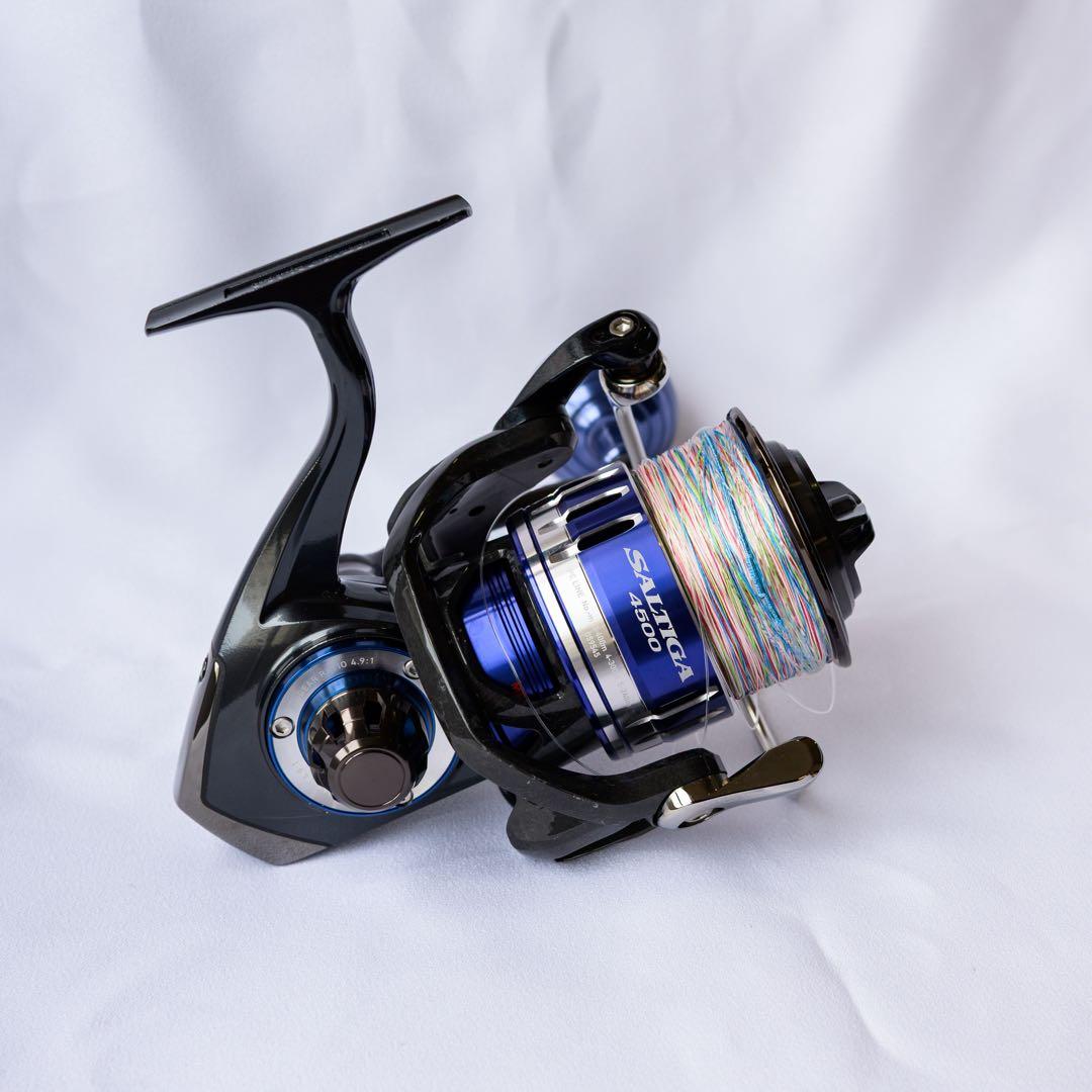Daiwa 15 ソルティガ 4500 美品