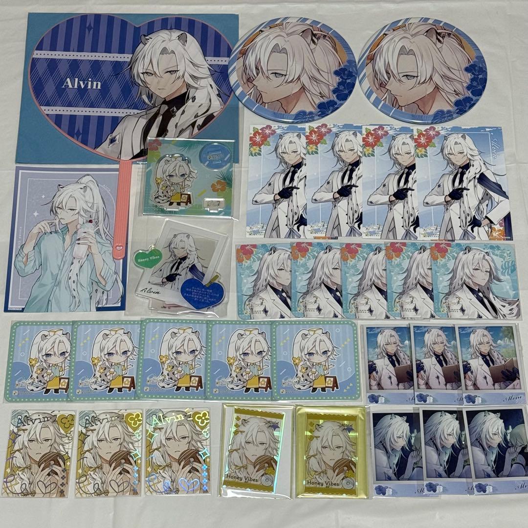 Honey Vibes アルヴィン フィン グッズ