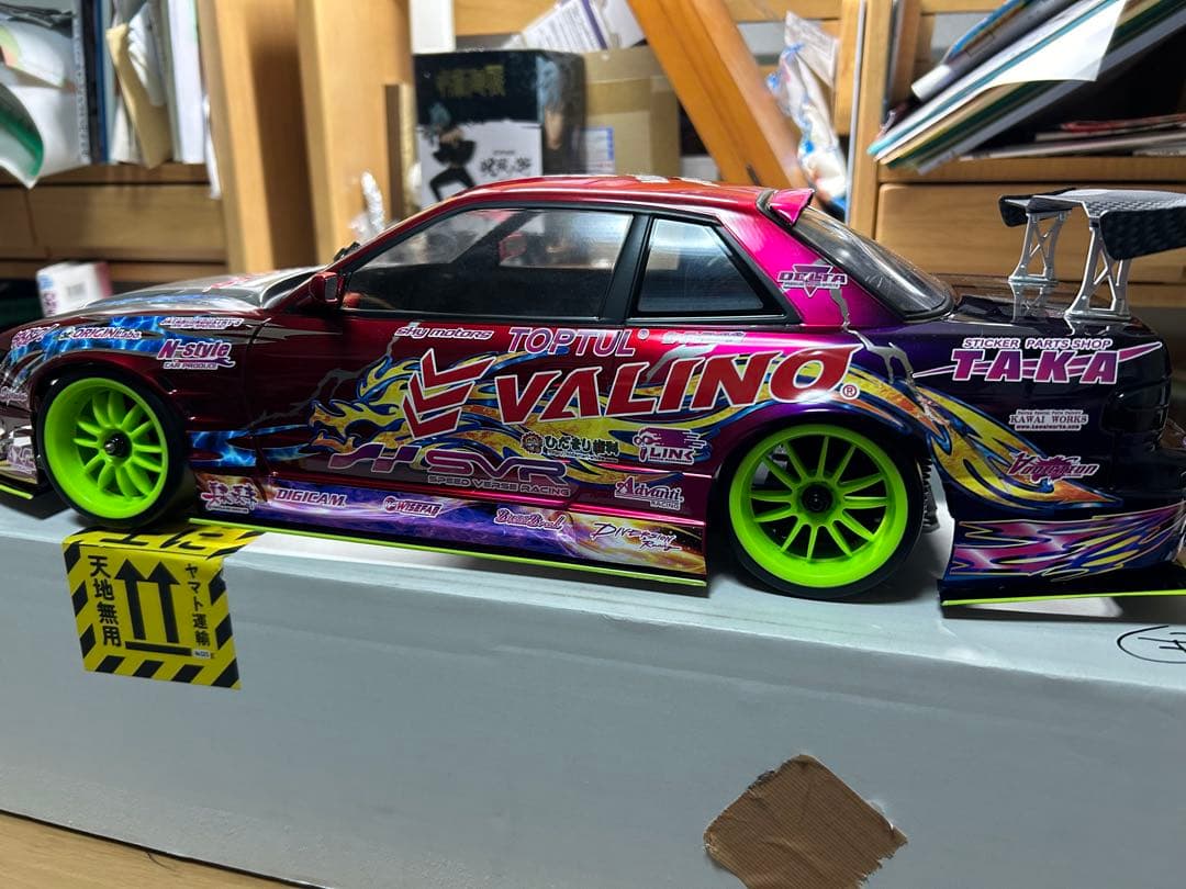 ヨコモ　RD2.0 サンワM17プロポ　セット