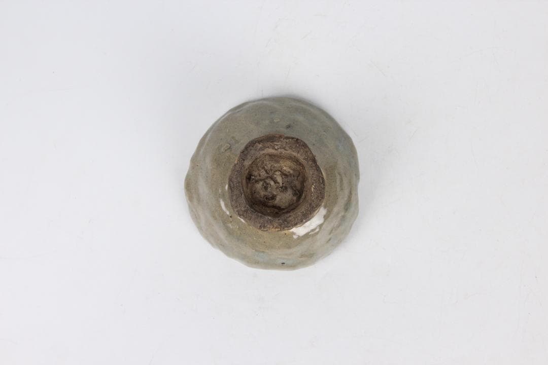 唐物 時代物 灰胎 白釉 茶碗 伝北方民窯 茶道具 中国古美術 FJ9-3