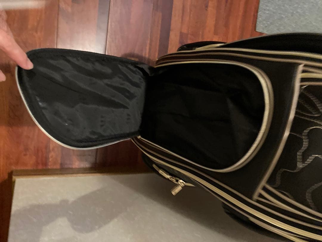 令那ページMUスポーツキャディバッグ