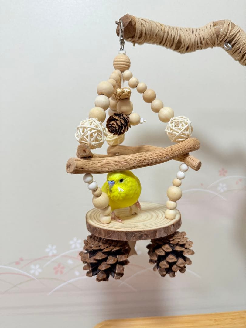 インコのおもちゃ 作品紹介