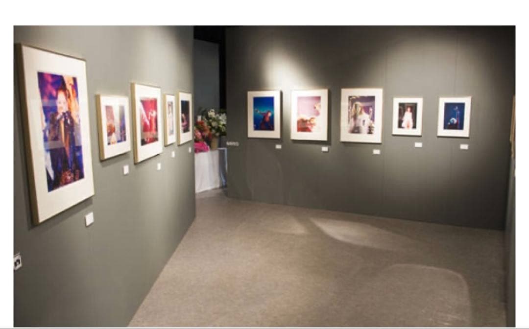 浜崎あゆみ　アクリル写真　10点限定　The Show Must Go On