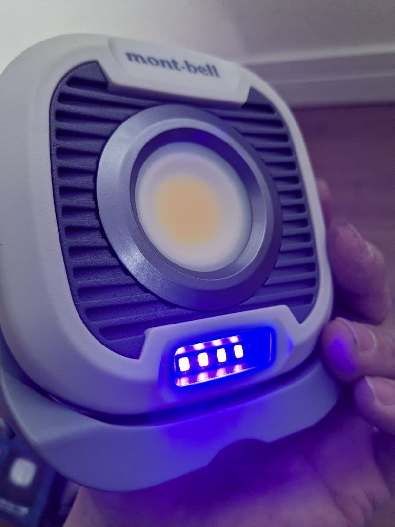 mont-bell（モンベル）　サテライト マルチランプ