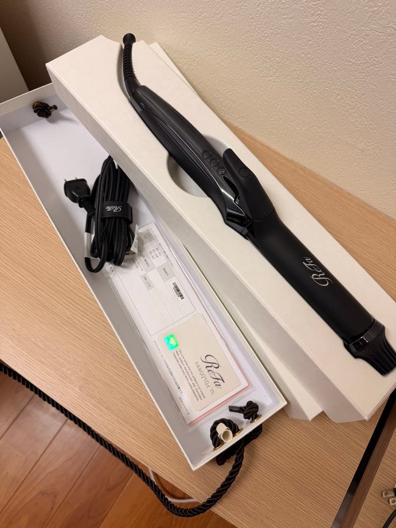 ReFa CR-70 カールヘアアイロン ブラック