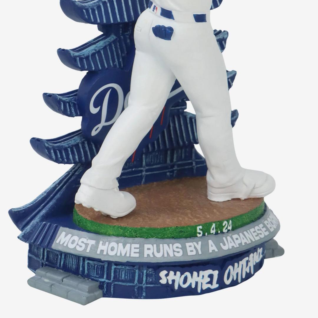 【大谷翔平/日本人最多ホームラン/ボブルヘッド】ドジャース/324個限定