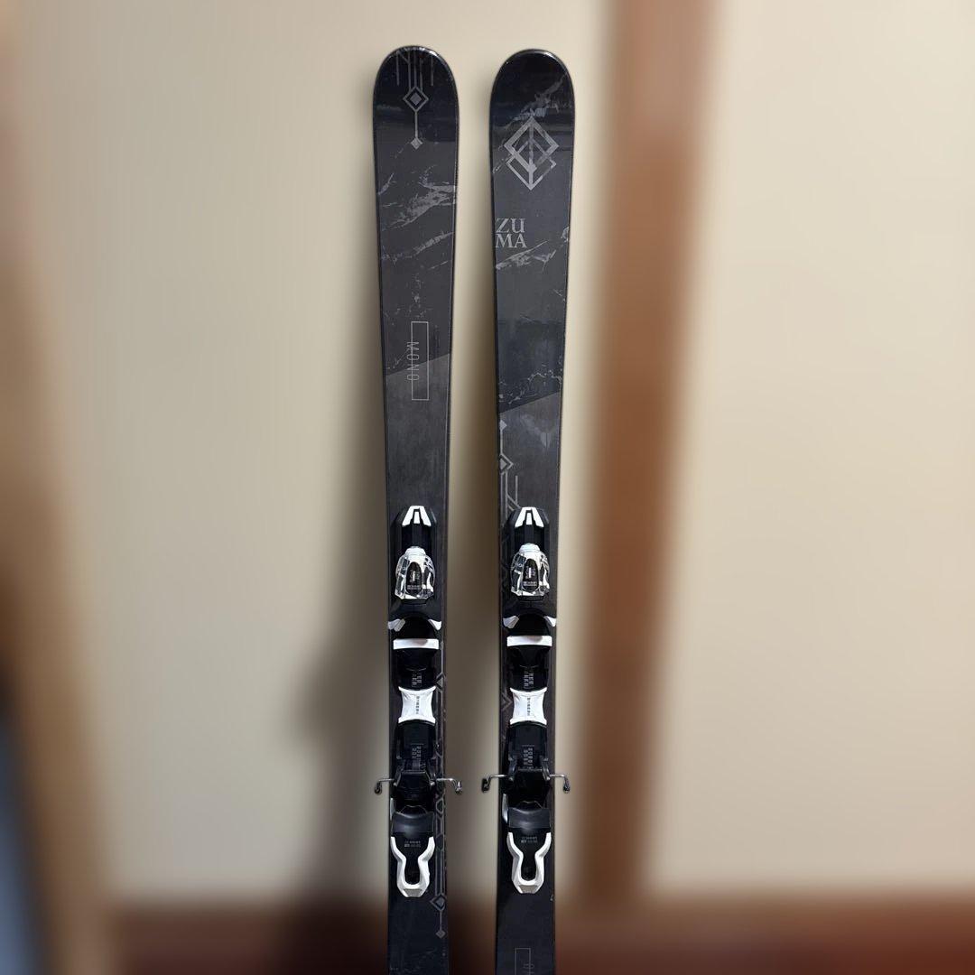 ZUMA mono スキー板（2021-22モデル）168cm