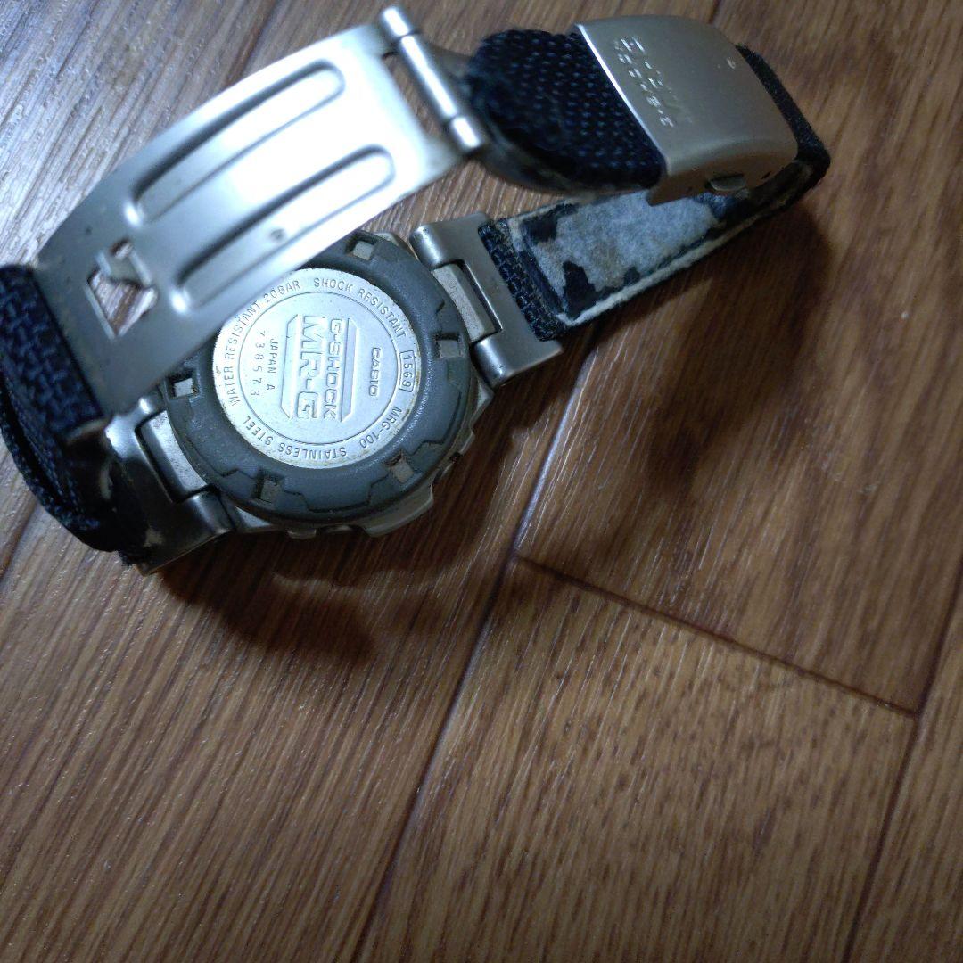 G-SHOCK MR-G 100 デジタル腕時計 ステンレス ジャンク