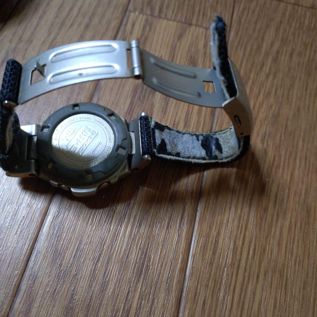 G-SHOCK MR-G 100 デジタル腕時計 ステンレス ジャンク
