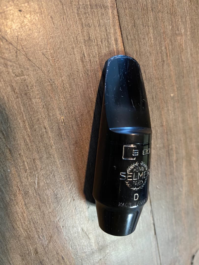 セルマー ソプラノサックスマウスピース S80 D ケース付き