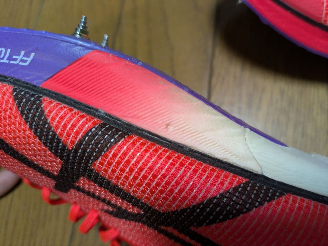 アシックス　メタスピードsp2　27.5cm