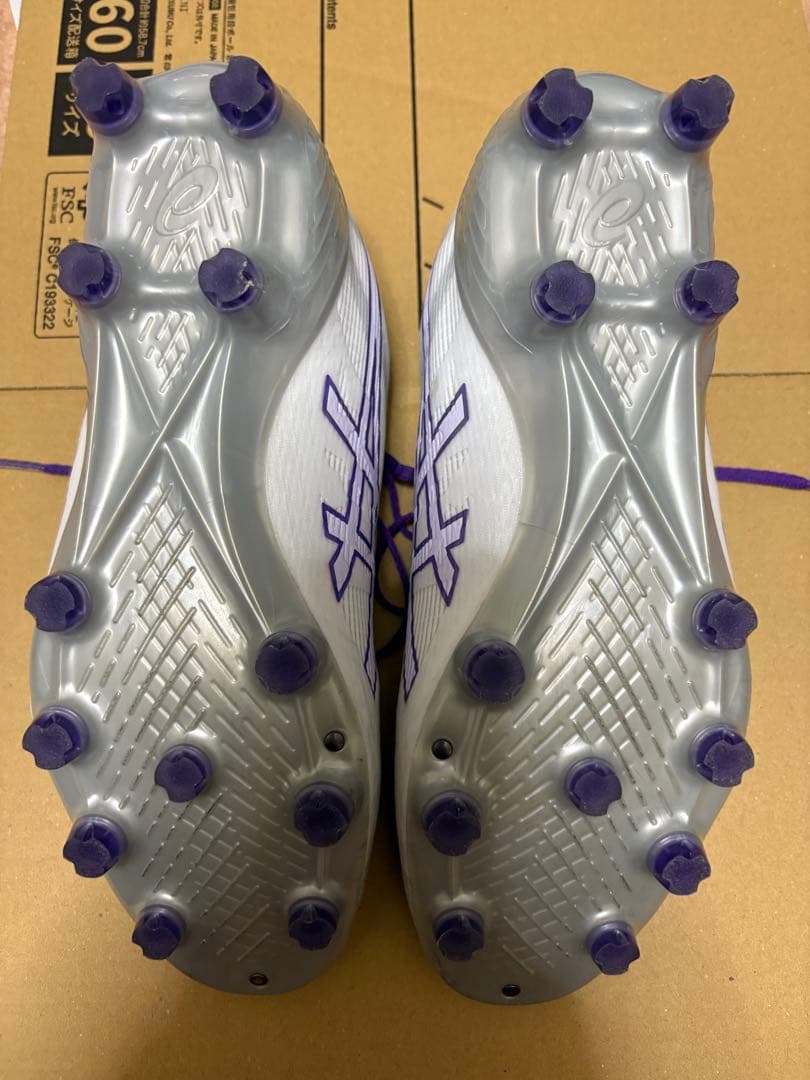 アシックス アクロス3 25.0cm