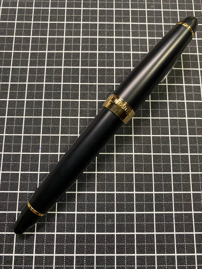 SAILOR PROFIT 21 梨地　長刀研ぎ　万年筆　字幅NMF